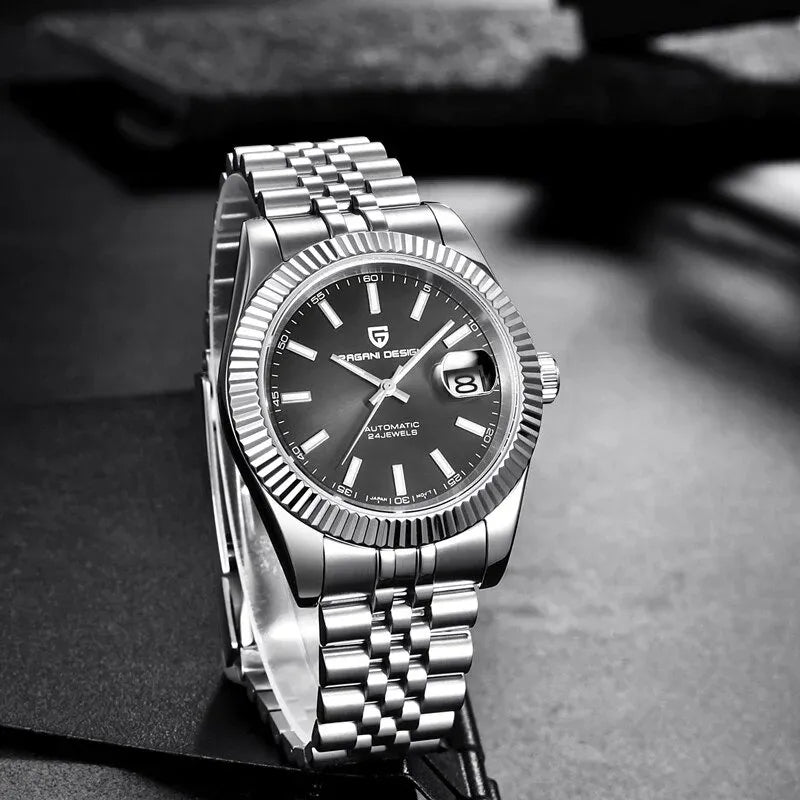 Pagani Design Datejust Black PD-1645