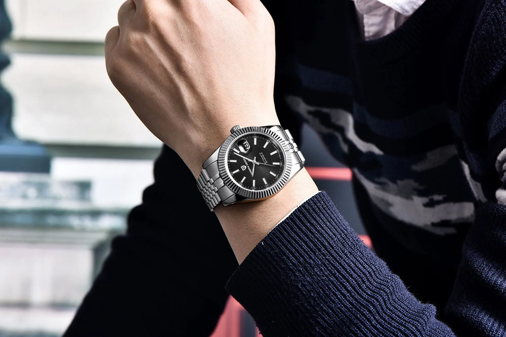 Pagani Design Datejust Black PD-1645