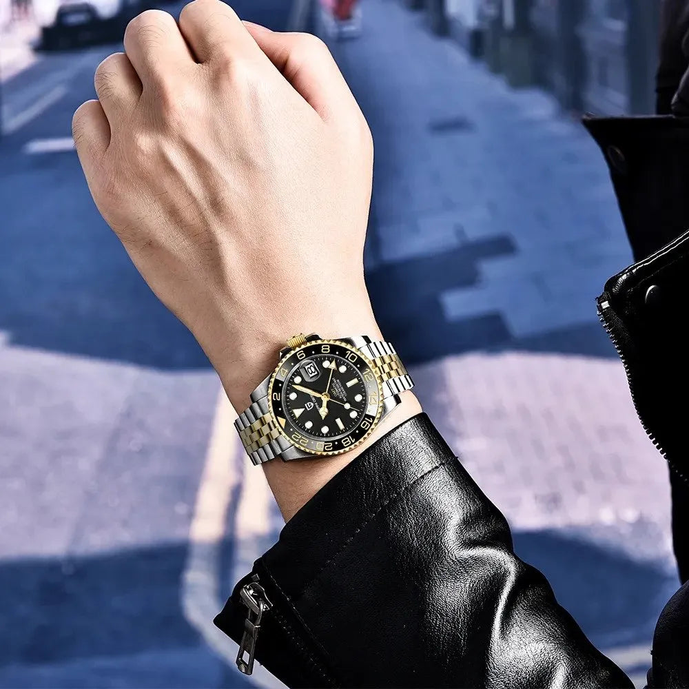 Pagani Design PD-1662 | GMT Master ii Two Tone