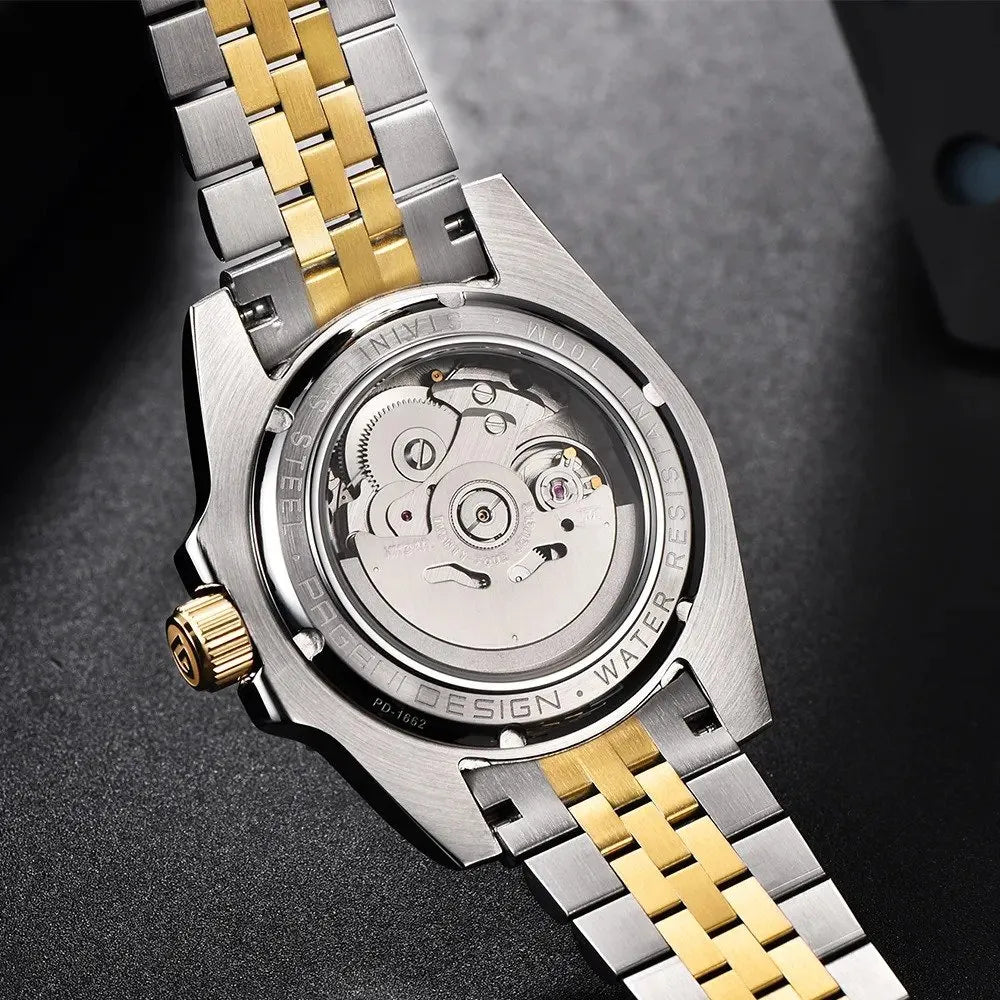 Pagani Design PD-1662 | GMT Master ii Two Tone