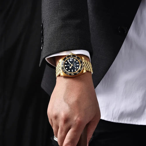 Pagani Design Gold GMT Master ii PD-1662