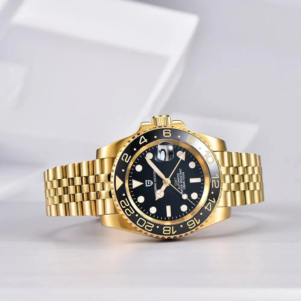 Pagani Design Gold GMT Master ii PD-1662