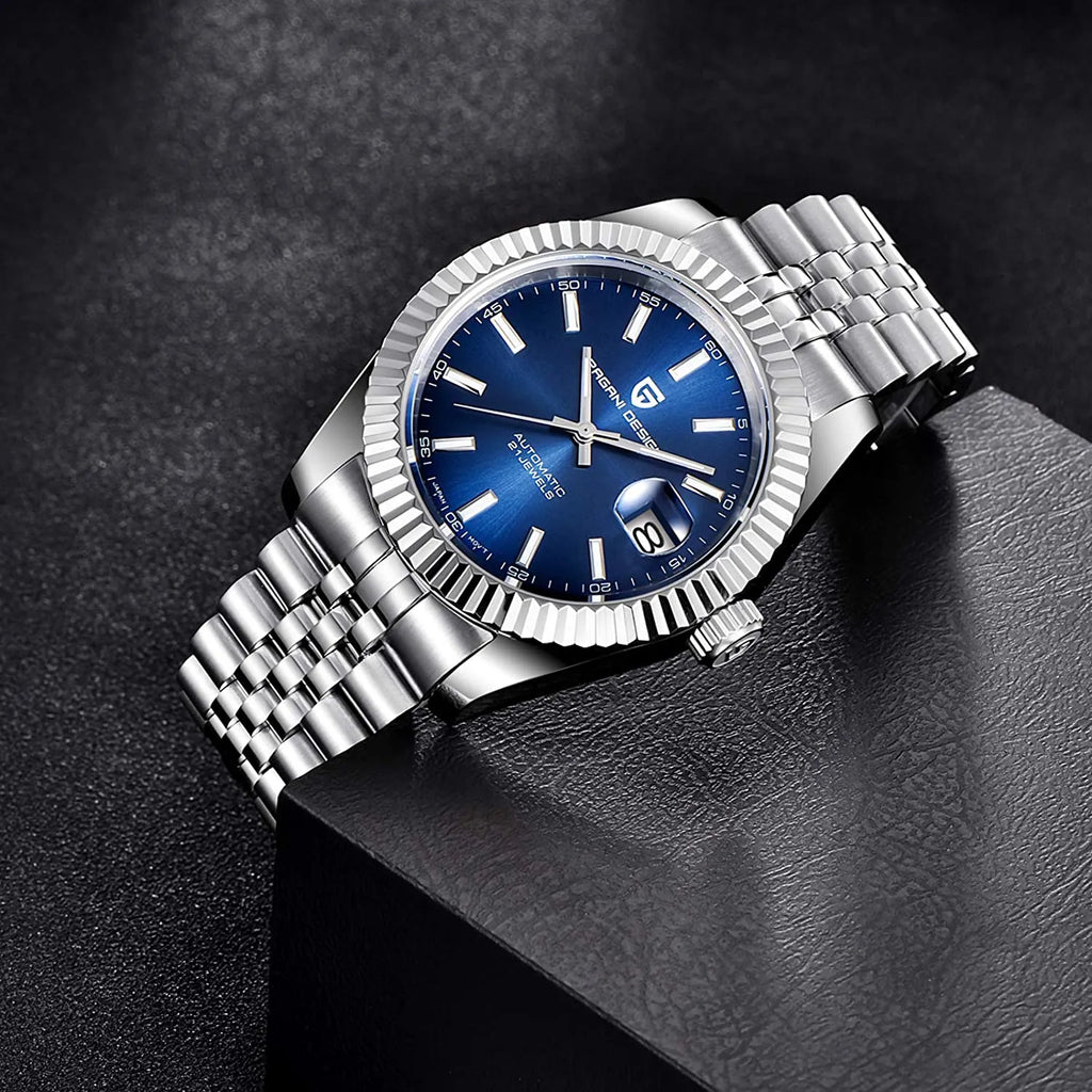 Pagani Design Datejust Blue PD-1645