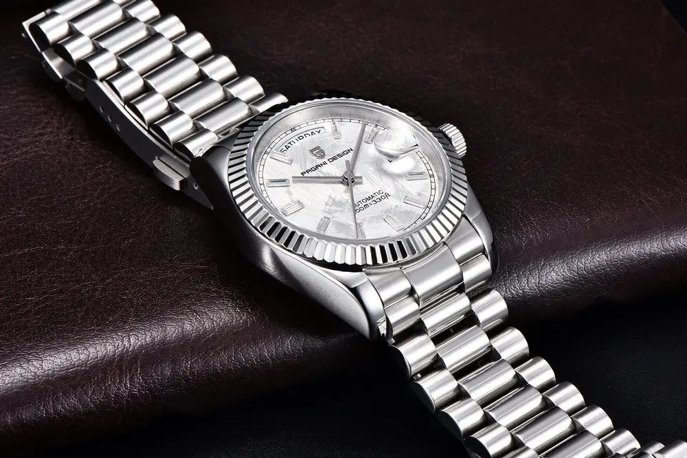 Pagani Design PD-1783 | Metroit Dial PEARL DayDate