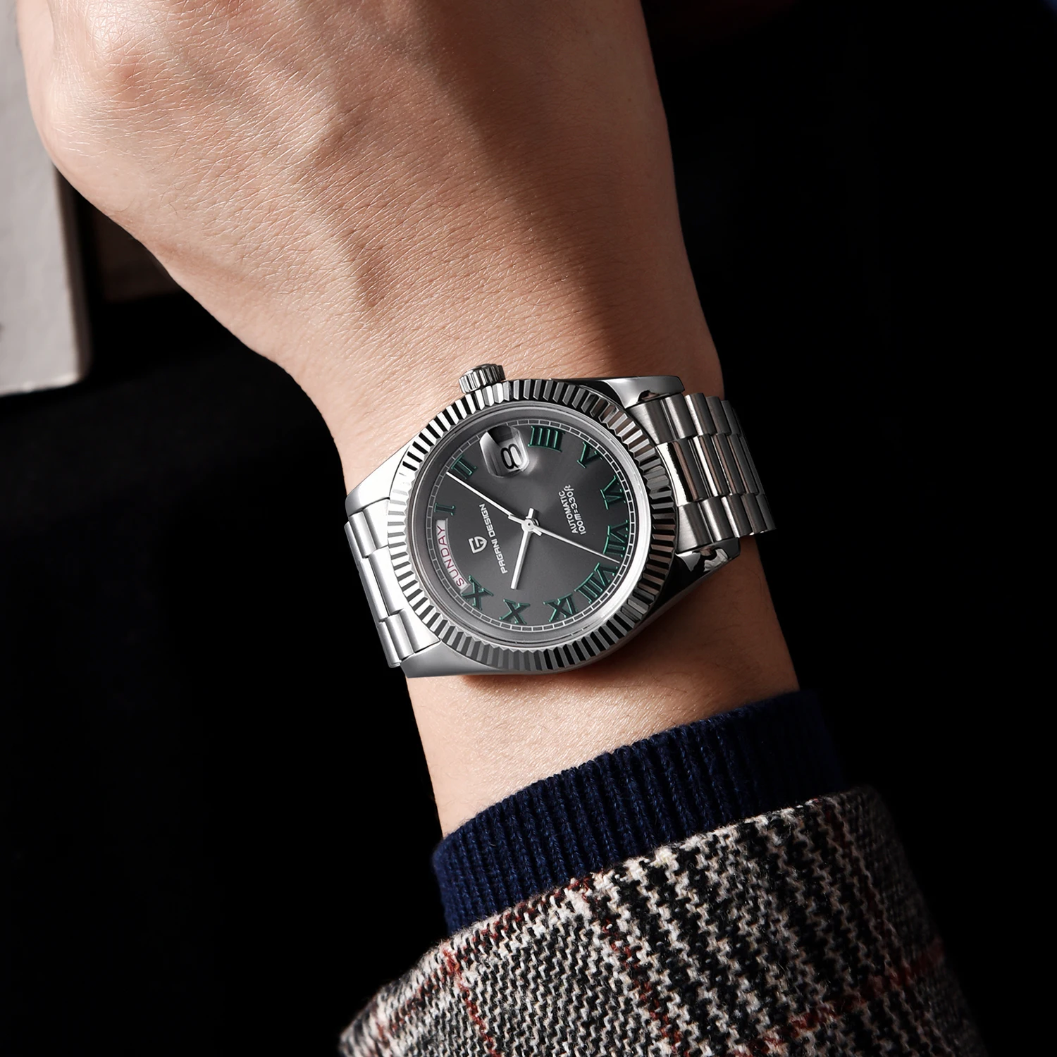Pagani Design PD-1783 | Daydate Wimbledon