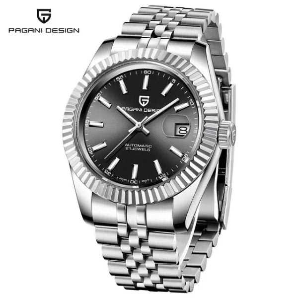 Pagani Design Datejust Black PD-1645