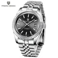 Pagani Design Datejust Black PD-1645