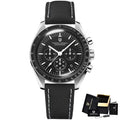 Pagani Design PD-1701 | Speedmaster Black Strap