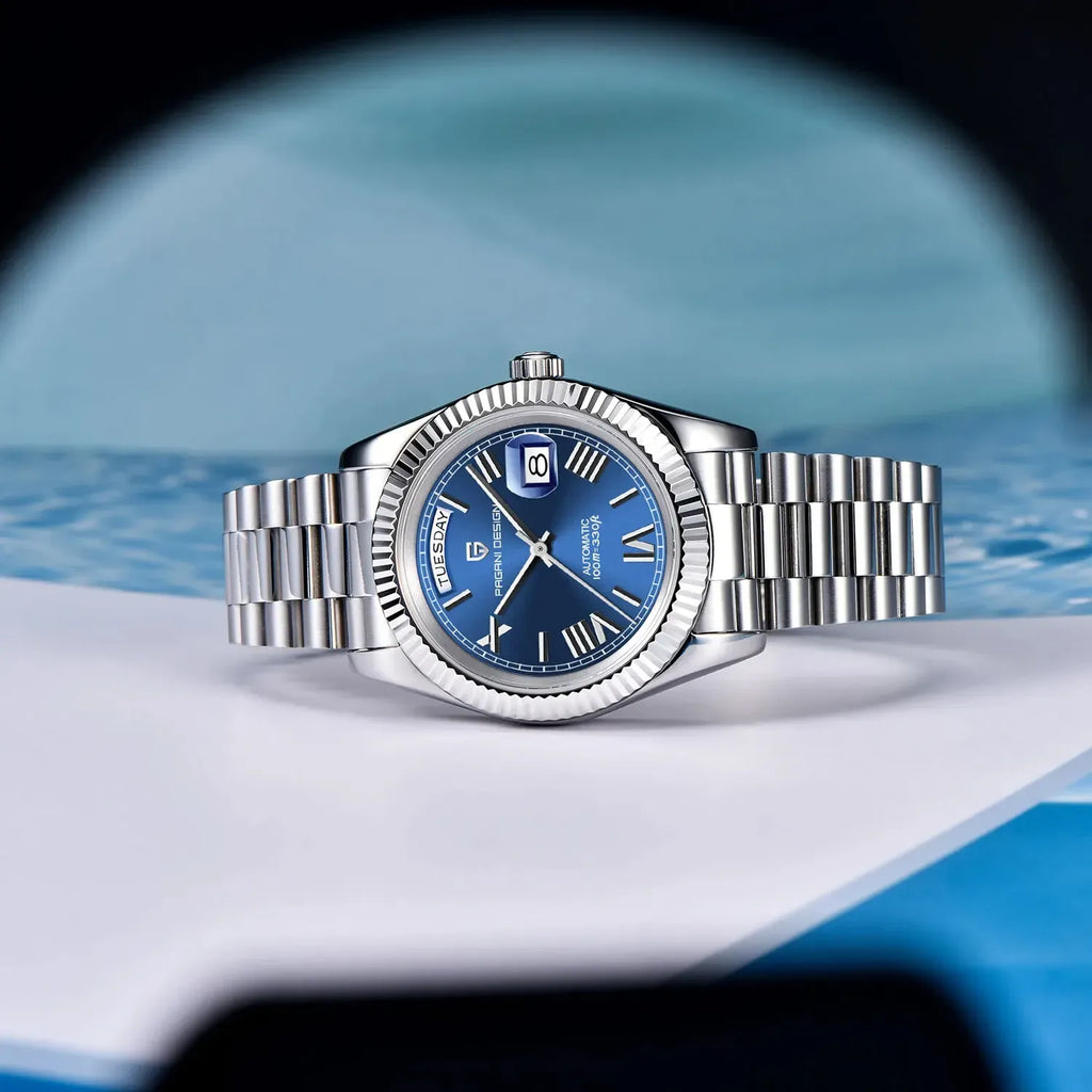 Pagani Design |  DayDate Blue Dial |  PD-1783