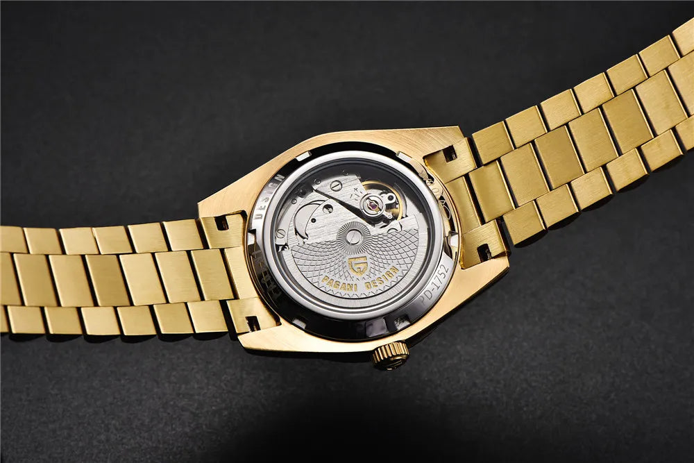 Pagani Design PD-1783 | Daydate Gold Black