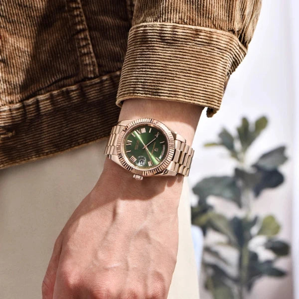 Pagani Design PD-1752 | Daydate Rose Olive | 36mm