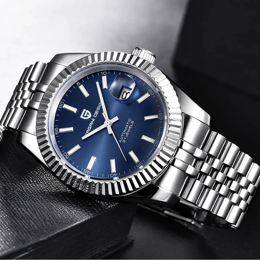 Pagani Design Datejust Blue PD-1645