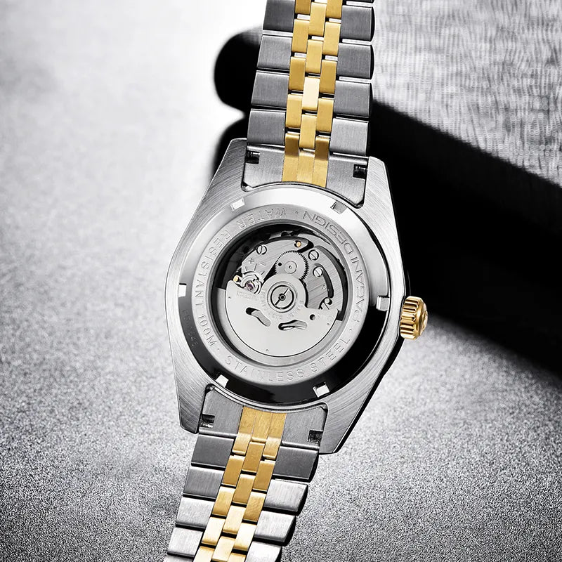 Pagani Design PD-1645 | Datejust Gold Two tone Diamond