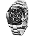 Pagani Design PD 1644 | Daytona  Silver Black Dial