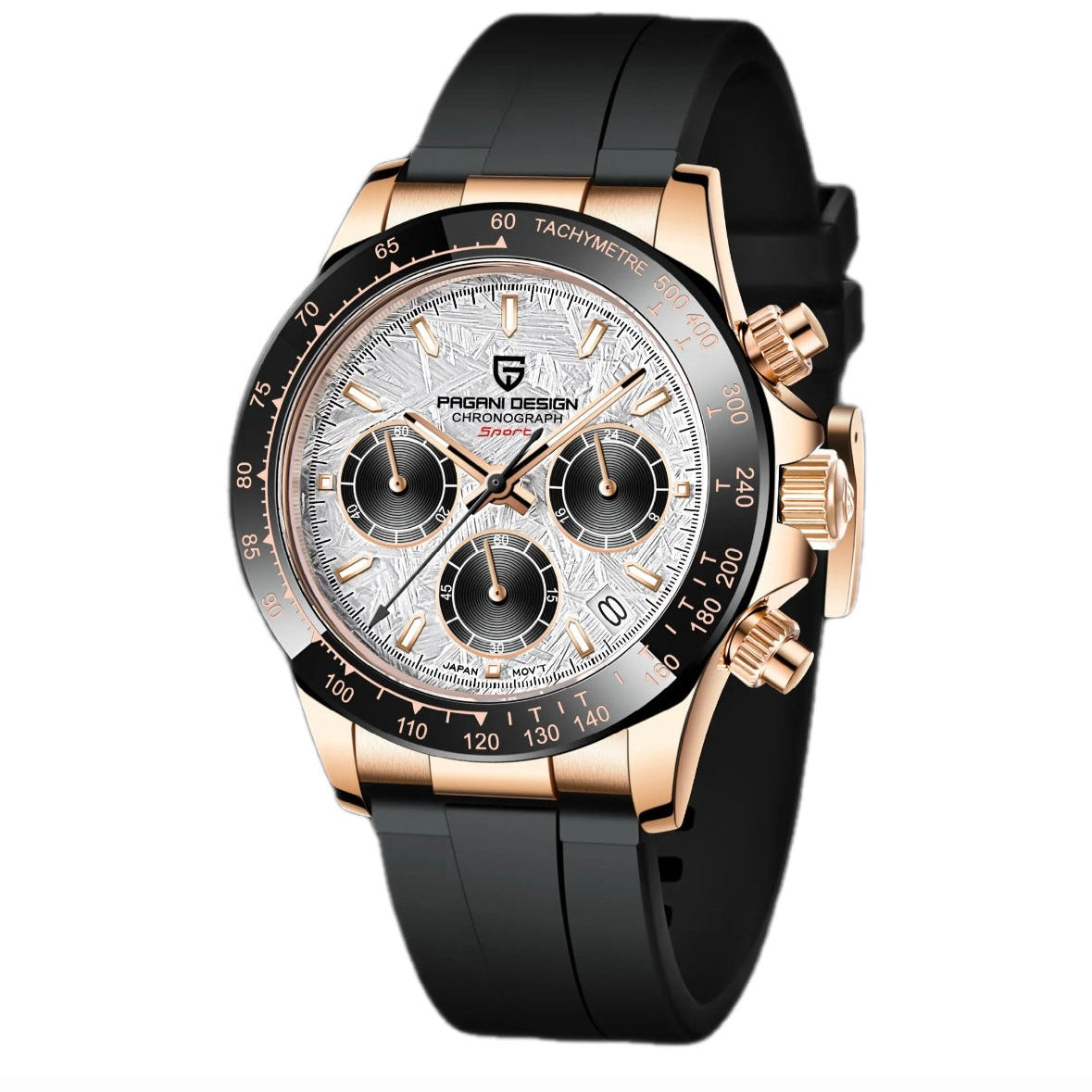 Pagani Design Daytona Strap Metroit  Dial PD-1664