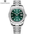 Pagani Design PD-1645 | Datejust Olive Green
