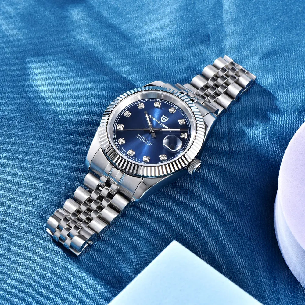 Pagani Design PD-1645 | Datejust Diamond Digit