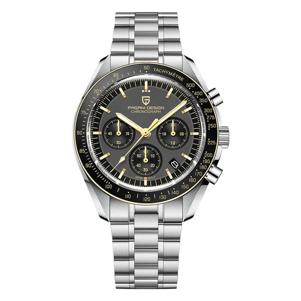 Pagani Design PD-1701 | Speedmaster Chain | Gold Digit