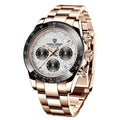Pagani Design | Daytona Rose Gold Chain  | Pd 1644