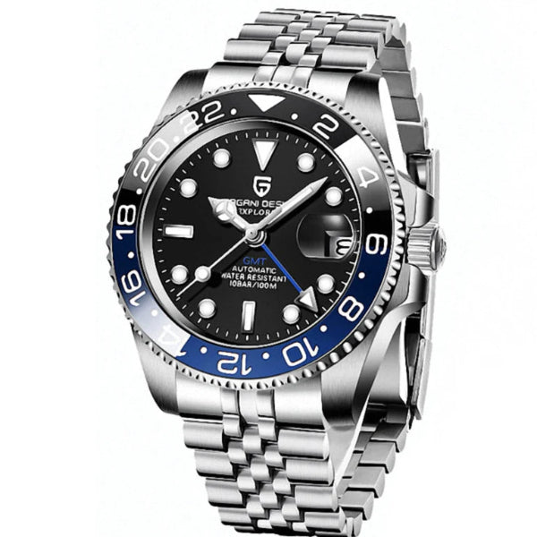 Pagani Design GMT Batman Automatic Men's watch PD-1662-BB