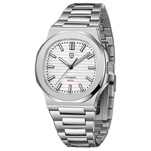 Pagani Design White Dial Nautilus PD-1728