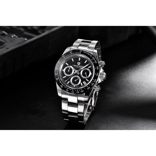 Pagani Design PD 1644 | Daytona  Silver Black Dial