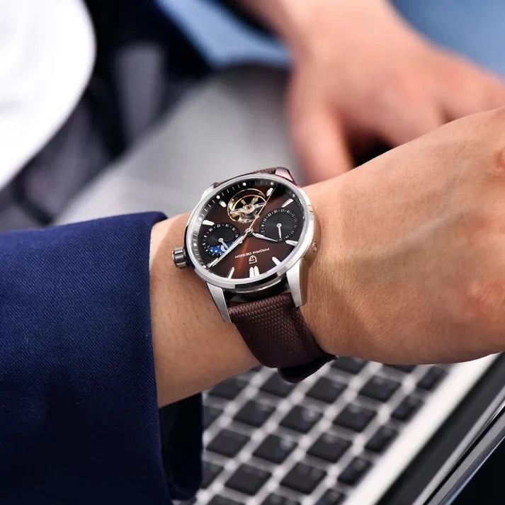 Pagani Design PD-YS021 | Silver Brown